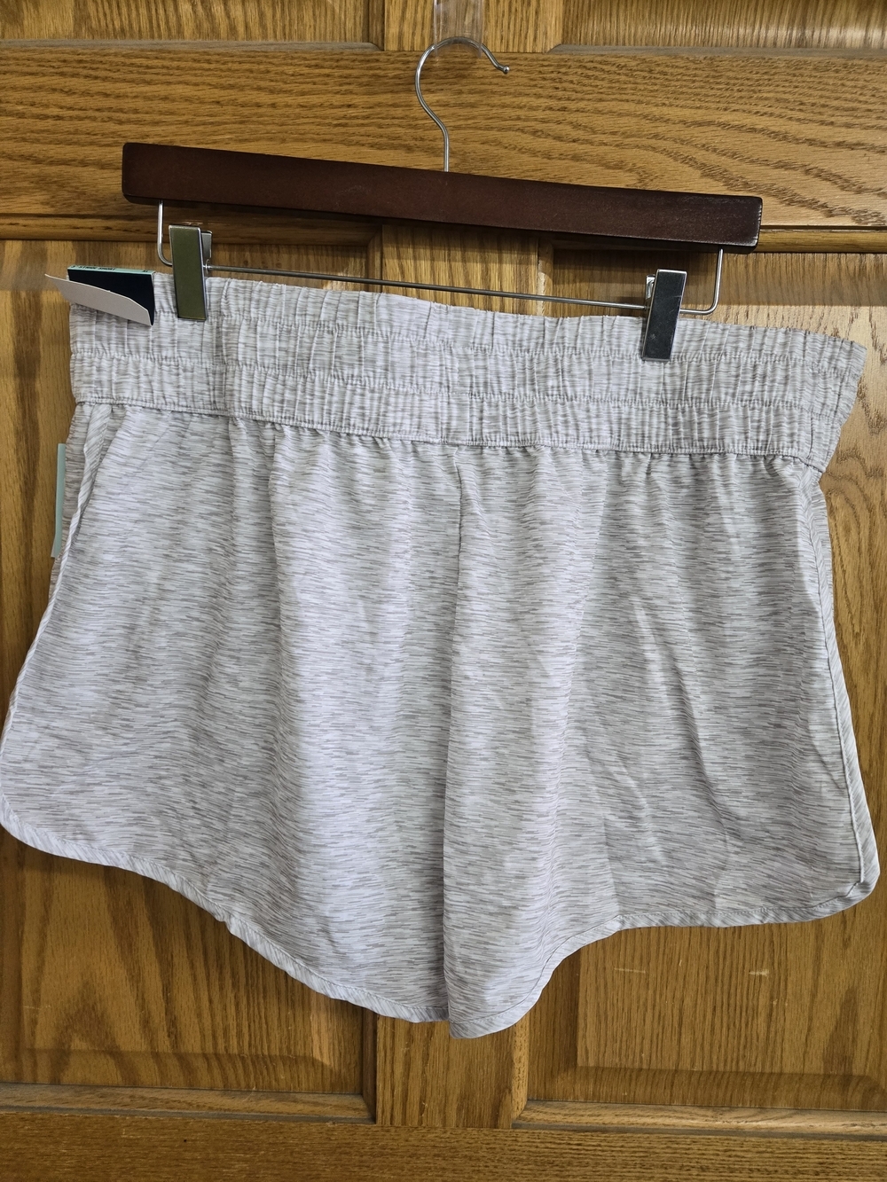 DSG Light Gray Marled Athletic Shorts